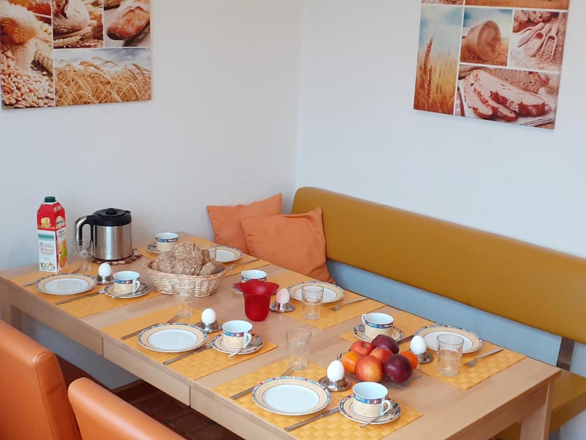Premium-Ferienwohnungen Bergblick Im Haus Hopfe Гослар Екстериор снимка