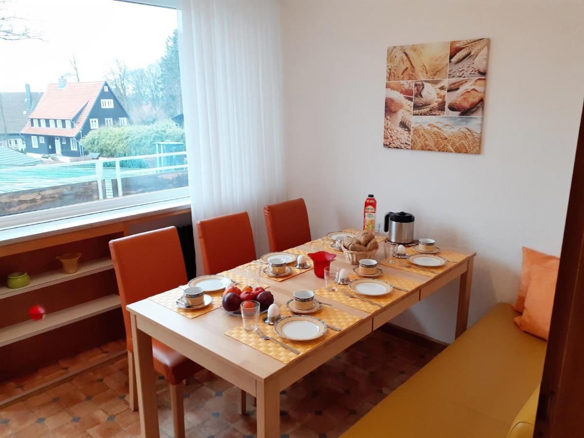 Premium-Ferienwohnungen Bergblick Im Haus Hopfe Гослар Екстериор снимка