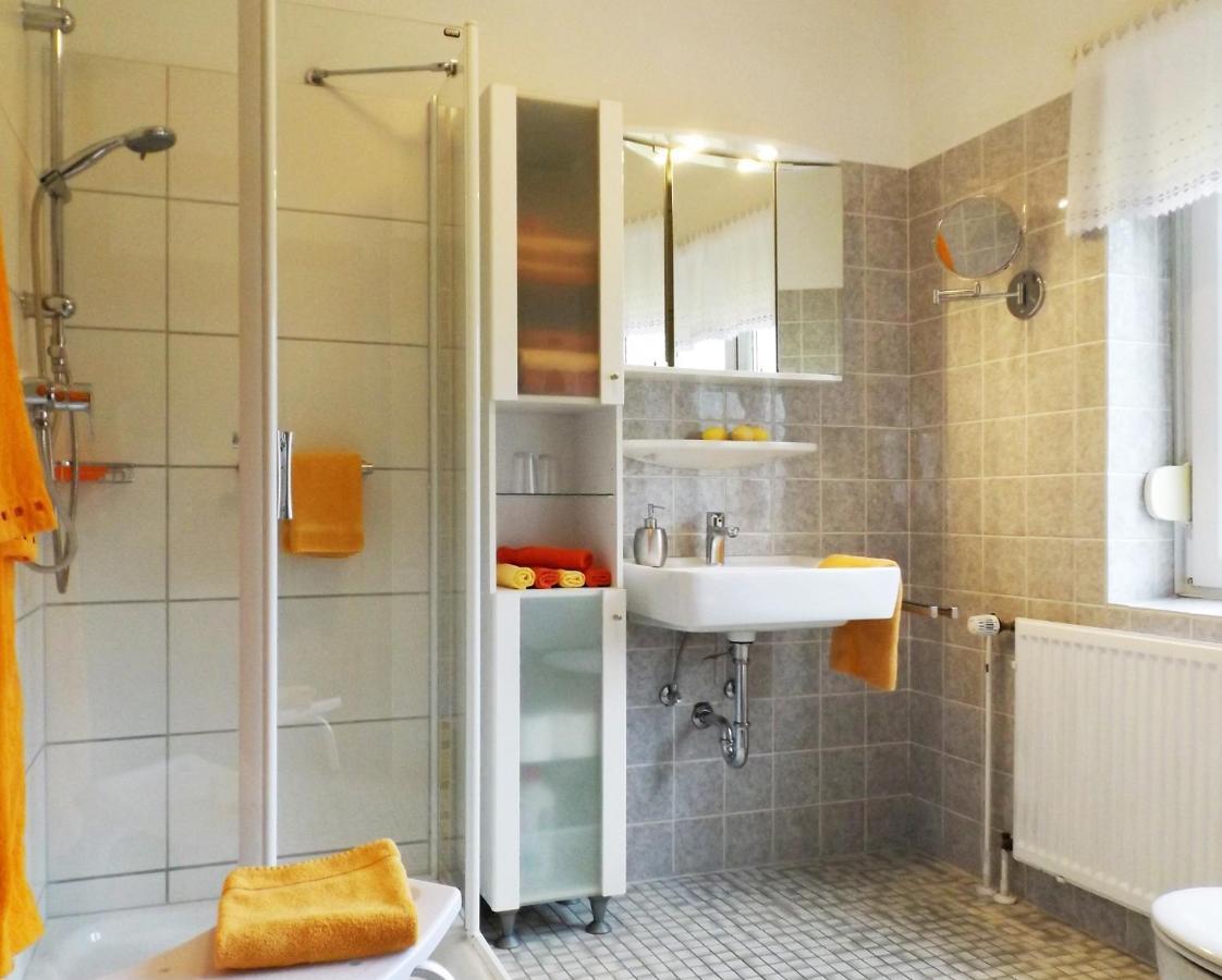 Premium-Ferienwohnungen Bergblick Im Haus Hopfe Гослар Екстериор снимка