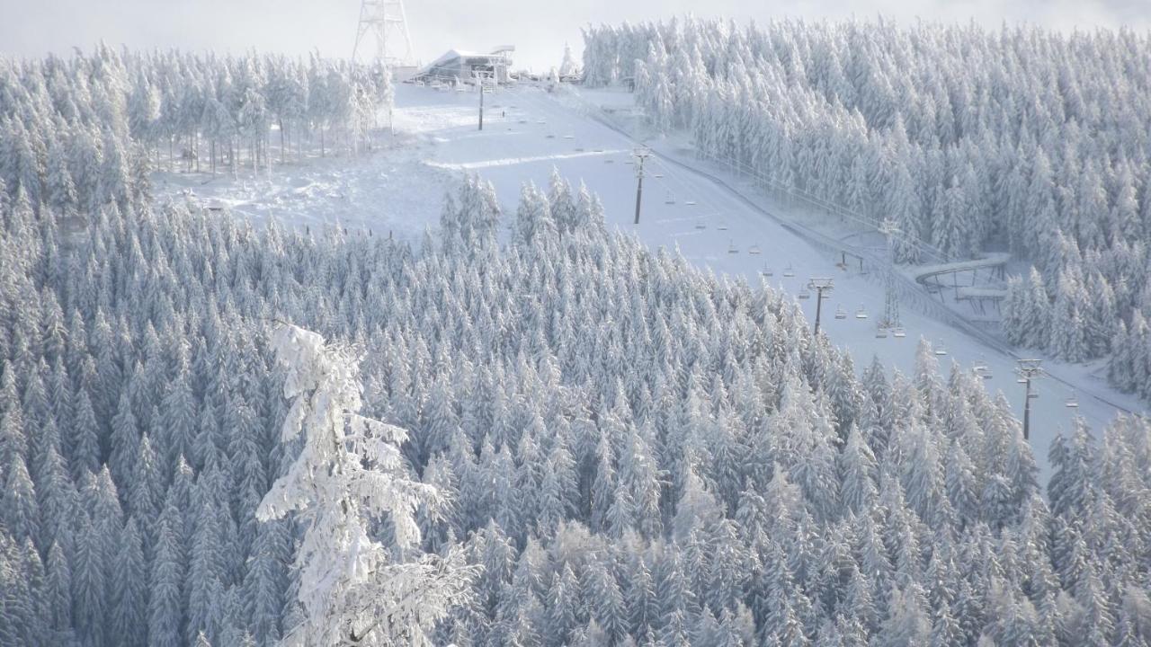 Premium-Ferienwohnungen Bergblick Im Haus Hopfe Гослар Екстериор снимка