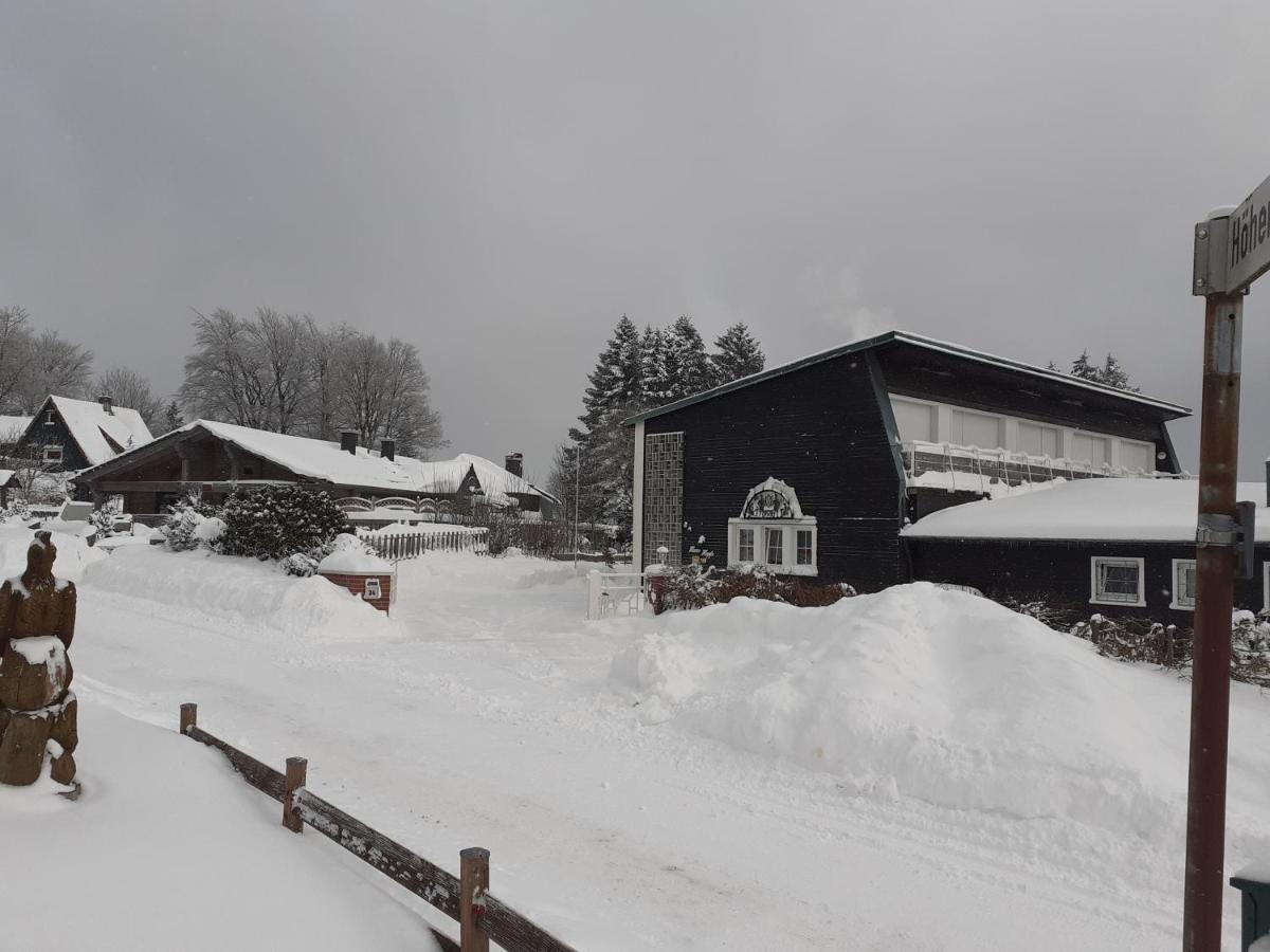 Premium-Ferienwohnungen Bergblick Im Haus Hopfe Гослар Екстериор снимка