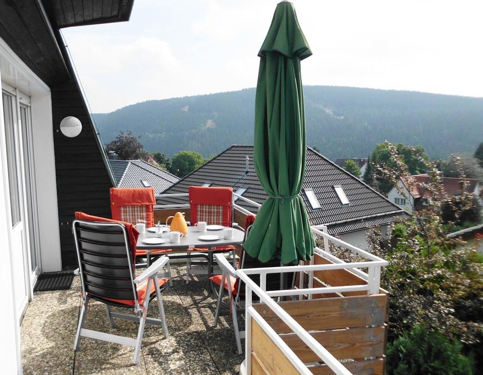 Premium-Ferienwohnungen Bergblick Im Haus Hopfe Гослар Екстериор снимка