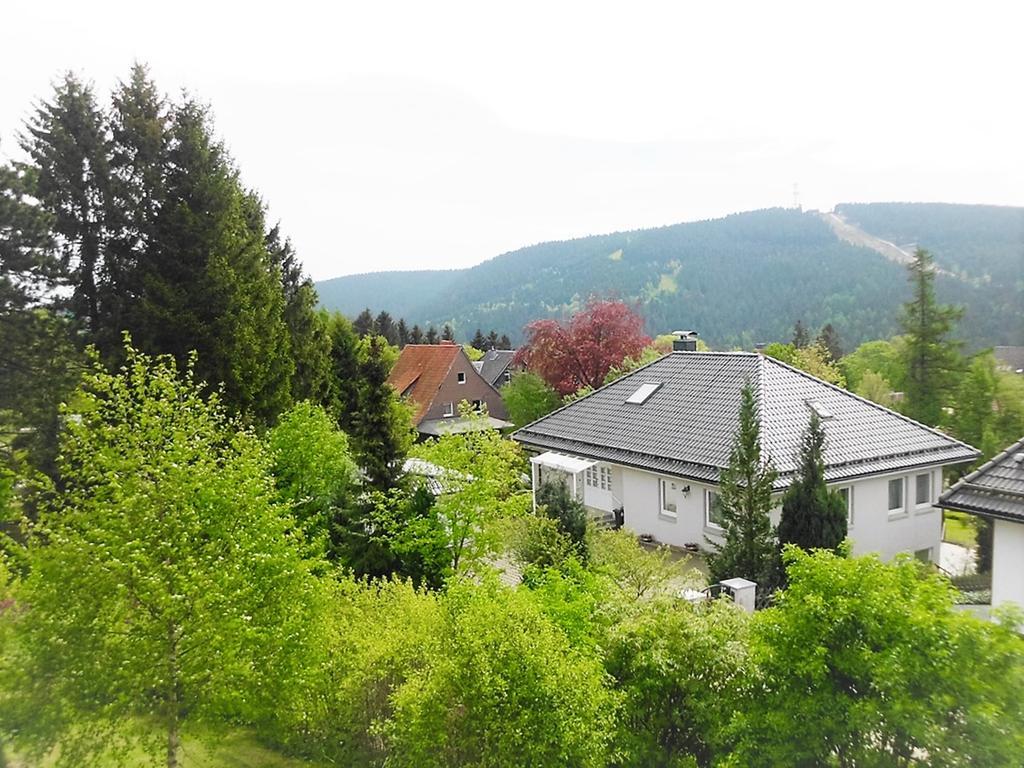 Premium-Ferienwohnungen Bergblick Im Haus Hopfe Гослар Екстериор снимка