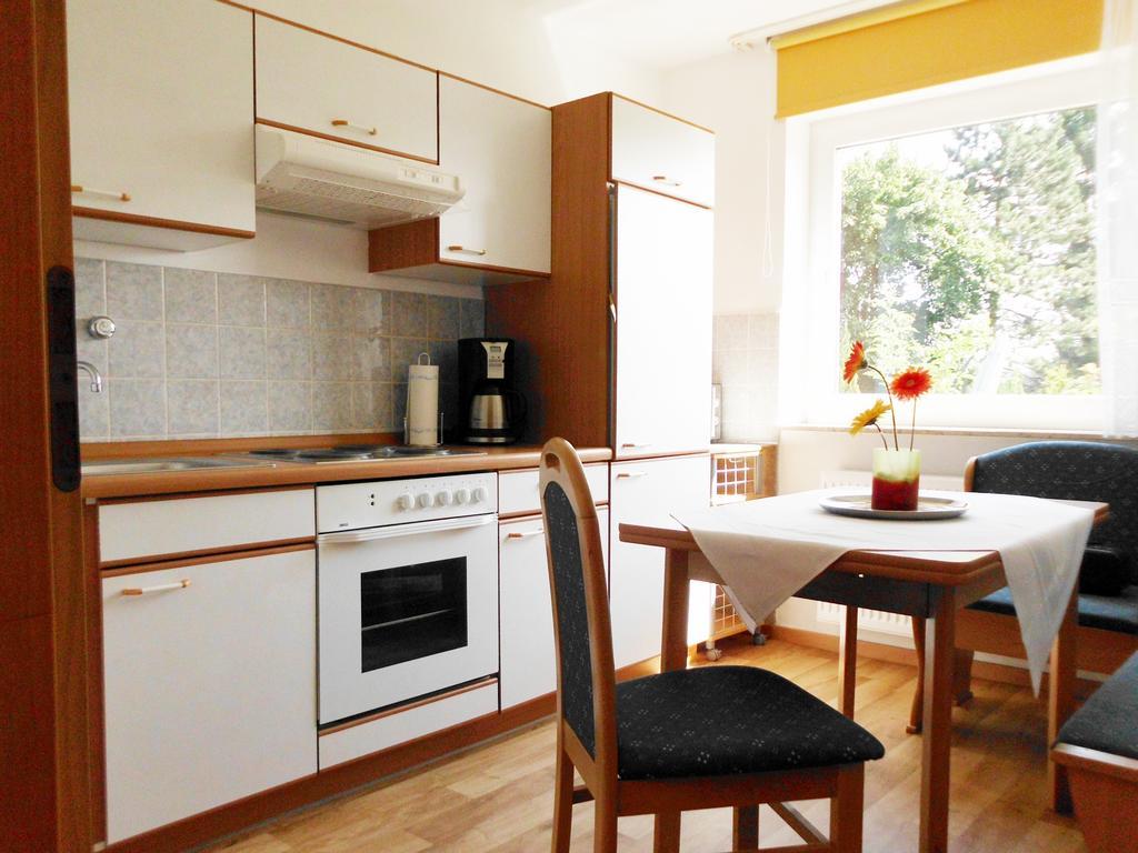 Premium-Ferienwohnungen Bergblick Im Haus Hopfe Гослар Екстериор снимка
