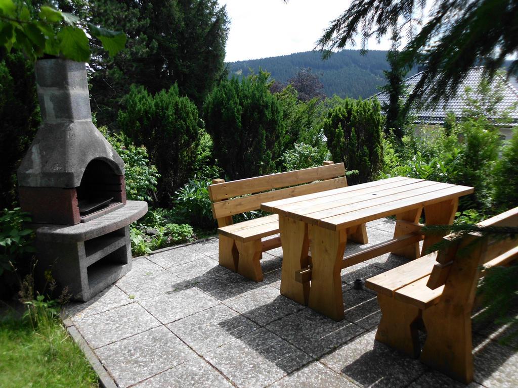 Premium-Ferienwohnungen Bergblick Im Haus Hopfe Гослар Екстериор снимка