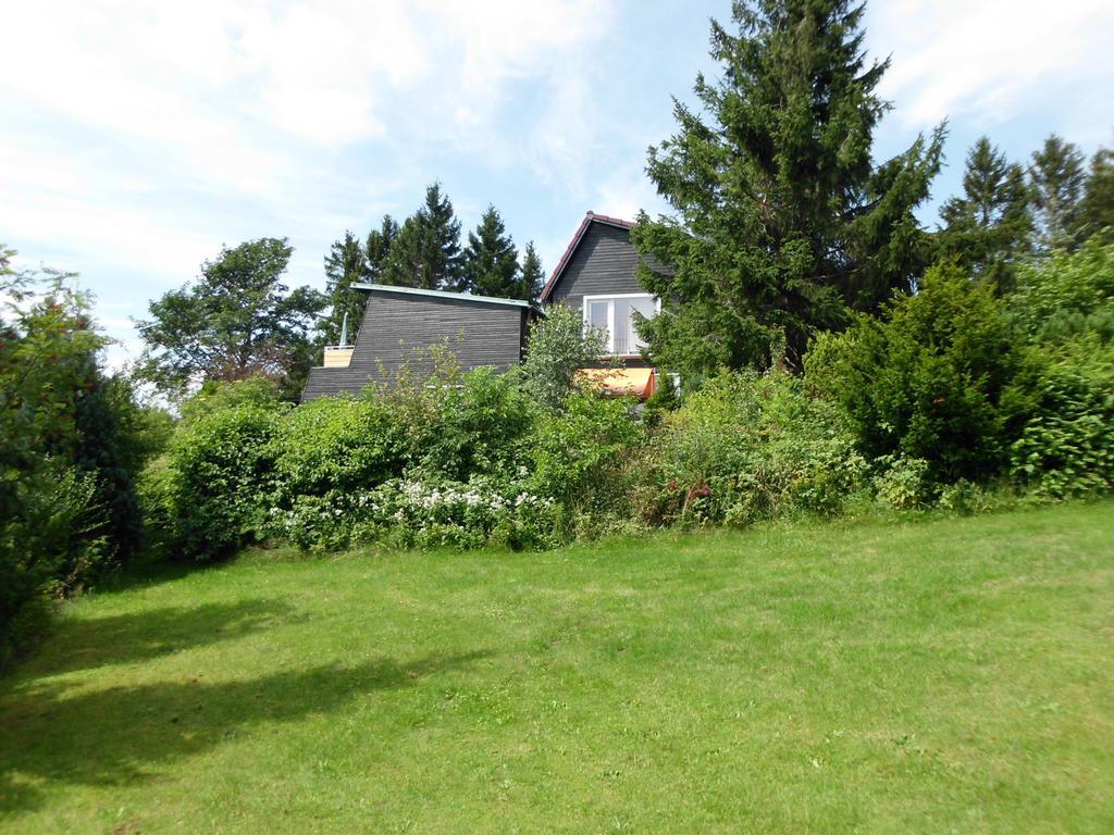 Premium-Ferienwohnungen Bergblick Im Haus Hopfe Гослар Екстериор снимка