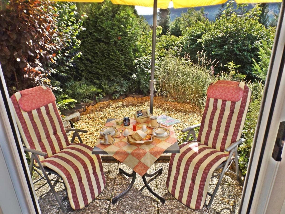 Premium-Ferienwohnungen Bergblick Im Haus Hopfe Гослар Екстериор снимка